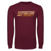 Thumbnail image for  Maroon Long Sleeve T-Shirt