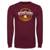 Thumbnail image for  Maroon Long Sleeve T-Shirt
