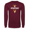 Thumbnail image for  Maroon Long Sleeve T-Shirt