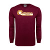 Thumbnail image for  Maroon Long Sleeve T-Shirt