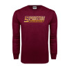 Thumbnail image for  Maroon Long Sleeve T-Shirt