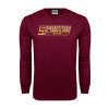 Thumbnail image for  Maroon Long Sleeve T-Shirt