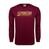 Thumbnail image for  Maroon Long Sleeve T-Shirt