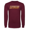 Thumbnail image for  Maroon Long Sleeve T-Shirt