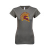 Thumbnail image for  Next Level Womens Charcoal Boyfriend Tee