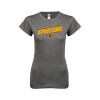 Thumbnail image for  Next Level Womens Charcoal Boyfriend Tee