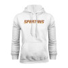 Thumbnail image for  White Fleece Hoodie
