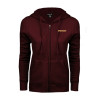 Thumbnail image for  ENZA Womens Maroon Fleece Full Zip Hoodie