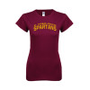 Thumbnail image for  Next Level Womens Maroon Boyfriend Tee