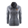 Thumbnail image for  Womens Charcoal Sport Wick Stretch Full Zip Jacket