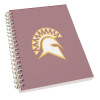 Thumbnail image for  Clear 7 x 10 Spiral Journal Notebook