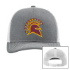 Thumbnail image for  Richardson Heather Grey/Light Grey Trucker Hat