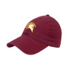 Thumbnail image for  Maroon Unstructured Adjustable Low Profile Hat