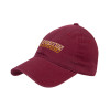 Thumbnail image for  Maroon Unstructured Adjustable Low Profile Hat
