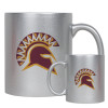 Thumbnail image for  Full Color Silver Metallic Mug 11oz