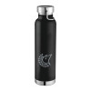 Thumbnail image for  Thor Copper Vacuum Insulated Black Bottle 22oz