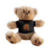 Thumbnail image for  Plush Big Paw 8 1/2 inch Brown Bear w/Black Shirt