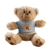 Thumbnail image for  Plush Big Paw 8 1/2 inch Brown Bear w/Grey Shirt