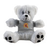 Thumbnail image for  Plush Big Paw 8 1/2 inch White Bear w/Grey Shirt