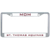 Thumbnail image for  Mom Metal License Plate Frame in Chrome