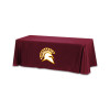 Thumbnail image for  Maroon 6 foot Table Throw