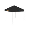 Thumbnail image for  9 ft x 9 ft Black Tent
