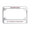 Thumbnail image for  Metal Motorcycle License Plate Frame in Chrome