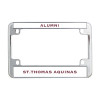 Thumbnail image for  Metal Motorcycle License Plate Frame in Chrome