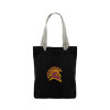 Thumbnail image for  Allie Black Canvas Tote