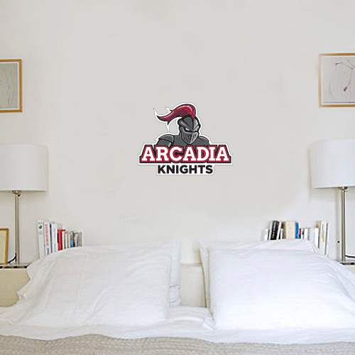  1 ft x 2 ft Fan WallSkinz - Arcadia Knights Stacked
