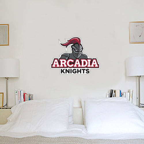  2 ft x 4 ft Fan WallSkinz - Arcadia Knights Stacked