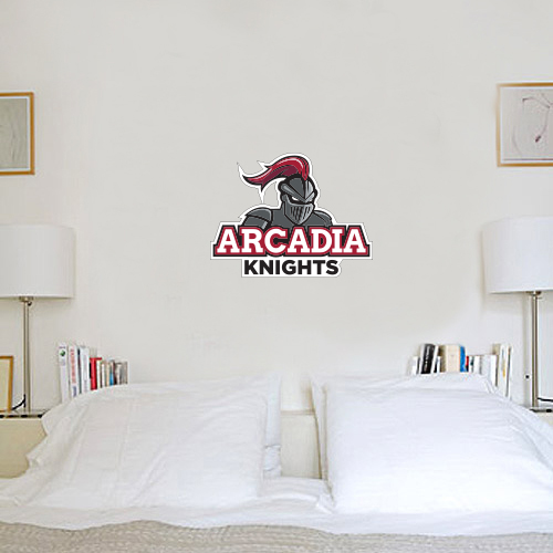  1.5 ft x 4 ft Fan WallSkinz - Arcadia Knights Stacked