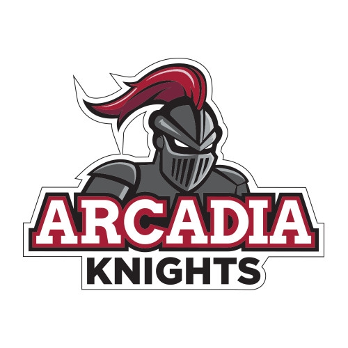  Medium Decal - Arcadia Knights Stacked