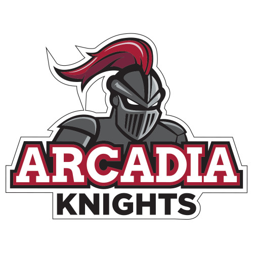  Extra Large Decal - Arcadia Knights Stacked