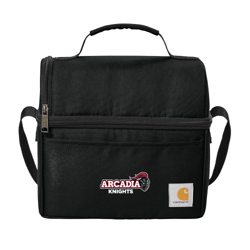  Carhartt Black Lunch Cooler - Official Logo