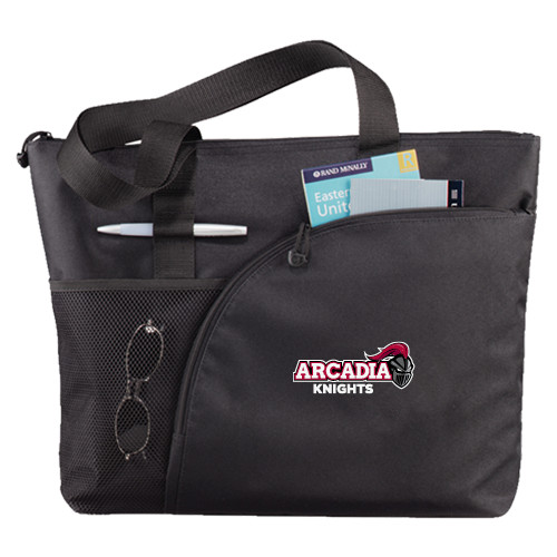  Excel Black Sport Utility Tote - Official Logo