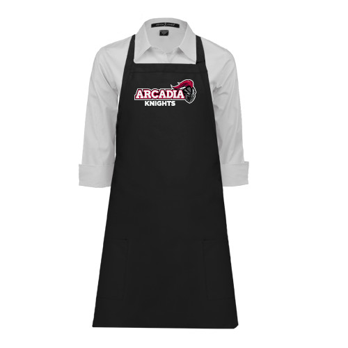  Full Length Black Apron - Official Logo