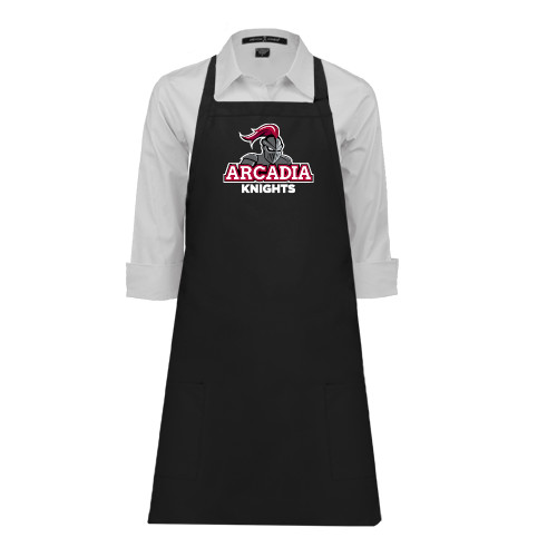  Full Length Black Apron - Arcadia Knights Stacked