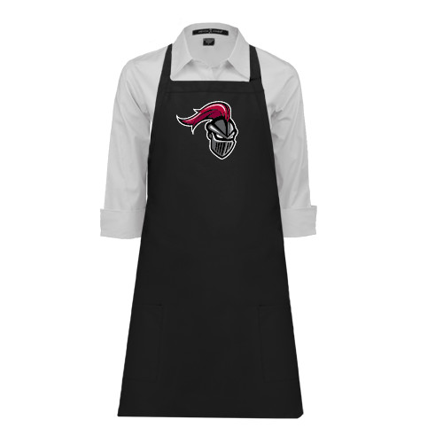  Full Length Black Apron - Knight