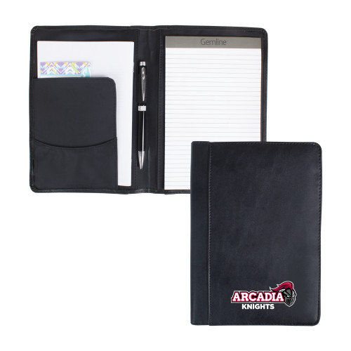 Wall Street Black Junior Writing Pad - Official Logo