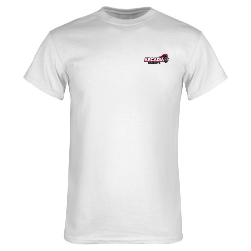  White T Shirt - Official Logo