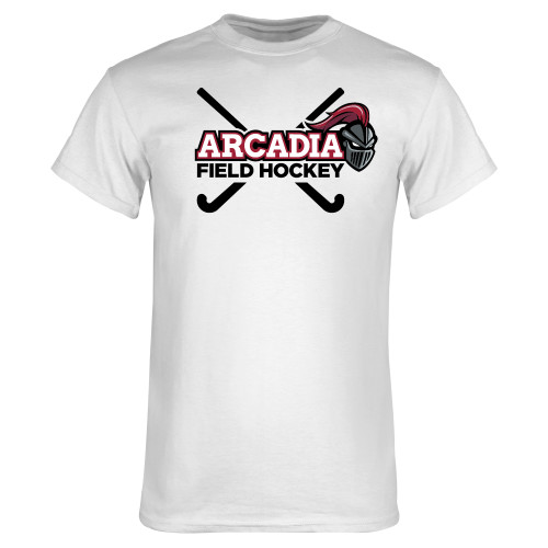  White T Shirt - Arcadia University Field Hockey
