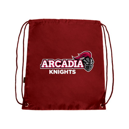  Cardinal Drawstring Backpack - Official Logo