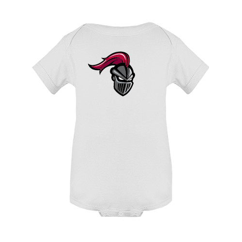  White Infant Onesie - Knight