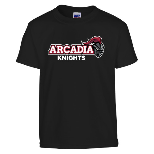  Youth Black T Shirt - Official Logo