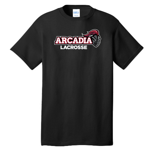  Extended Black T Shirt - Lacrosse