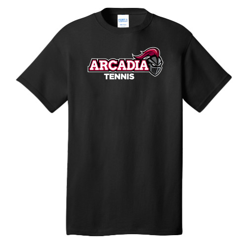  Extended Black T Shirt - Tennis