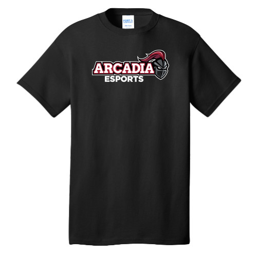  Extended Black T Shirt - E Sports
