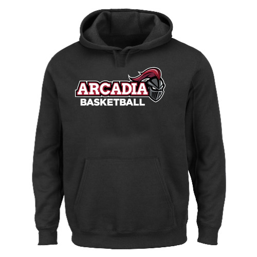  Extended Black Hoodie - Basketball