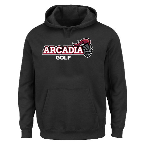  Extended Black Hoodie - Golf
